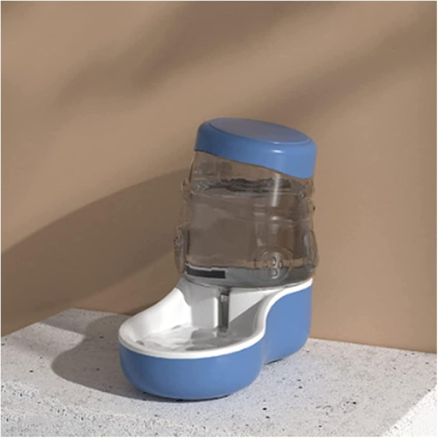 Fountain Automatic Feeder,Gravity Pet Food Feeder and Water Dispensers, 3.8L Feeder and Automatic Pet Water Dispenser for Small Large Pets Pet Water Dispenser (Size : Feeders) (Water dispensers)