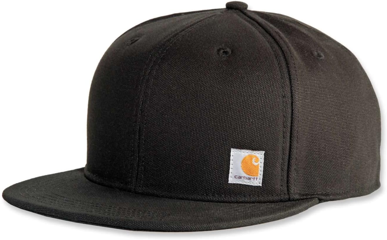 Carhartt Men's Firm Duck Flat Brim Cap