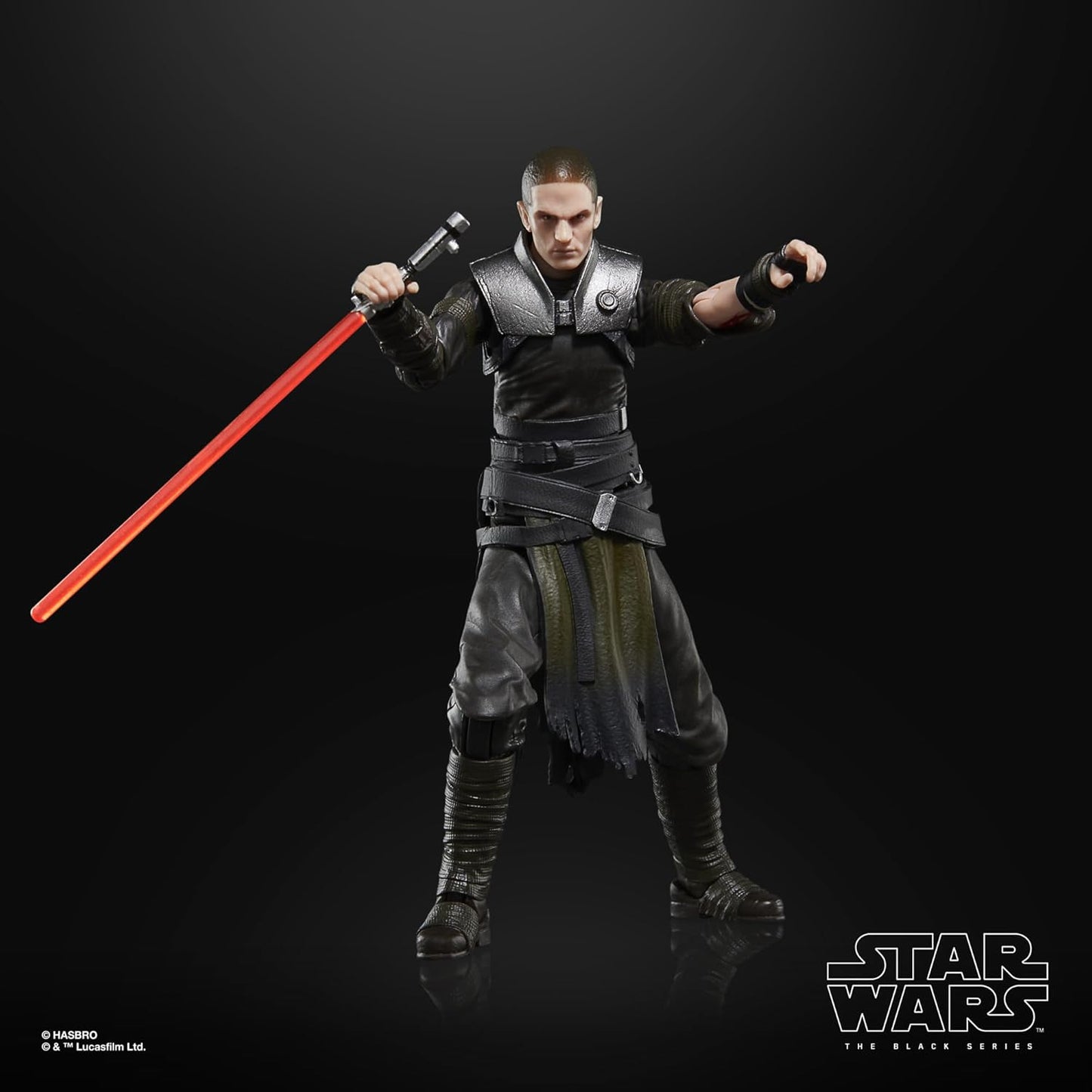 STAR WARS The Black Series Starkiller, The Force Unleashed Collectible 6-Inch Action Figure, Ages 4 and Up