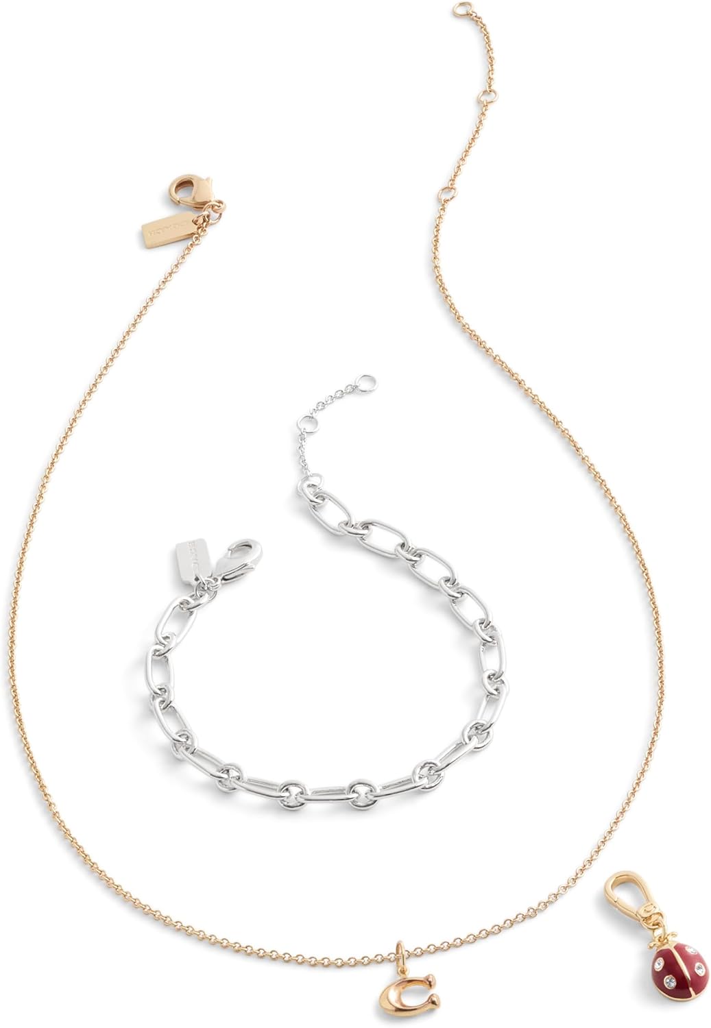 COACH Women's Collectible Signature Jewelry Charm