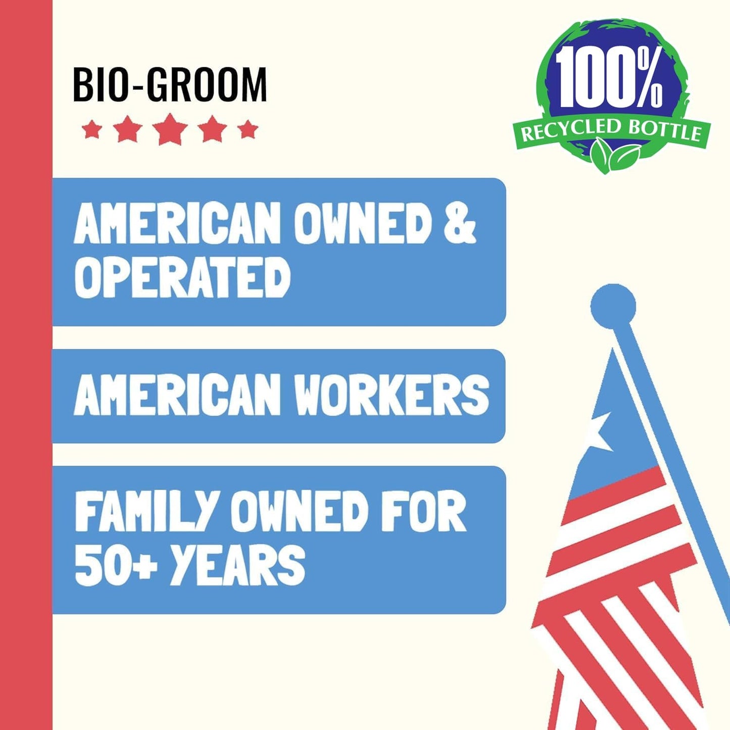 Bio-Groom Bronze Lustre Dog Shampoo - Color Enhancing Pet Shampoo, Dog Bathing Supplies, Puppy Wash, Dog Grooming Supplies, Cruelty-Free, Made in USA, Coat Brightener Shampoo - 1 Gallon