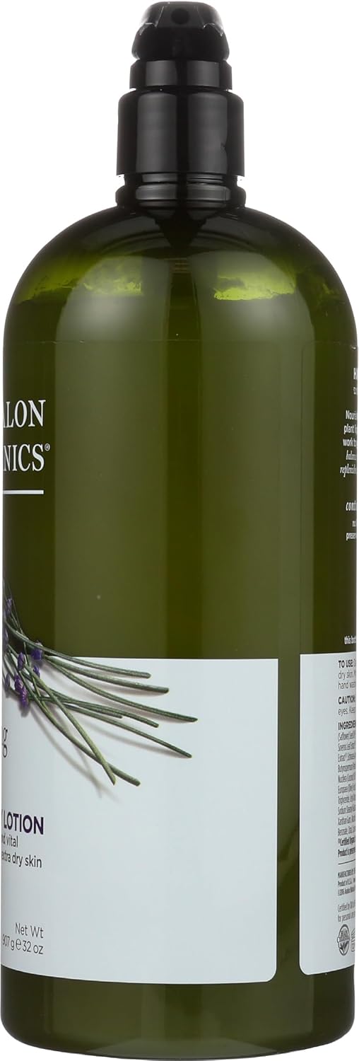 Avalon Organics Hand & Body Lotion, Nourishing Lavender, 32 Oz
