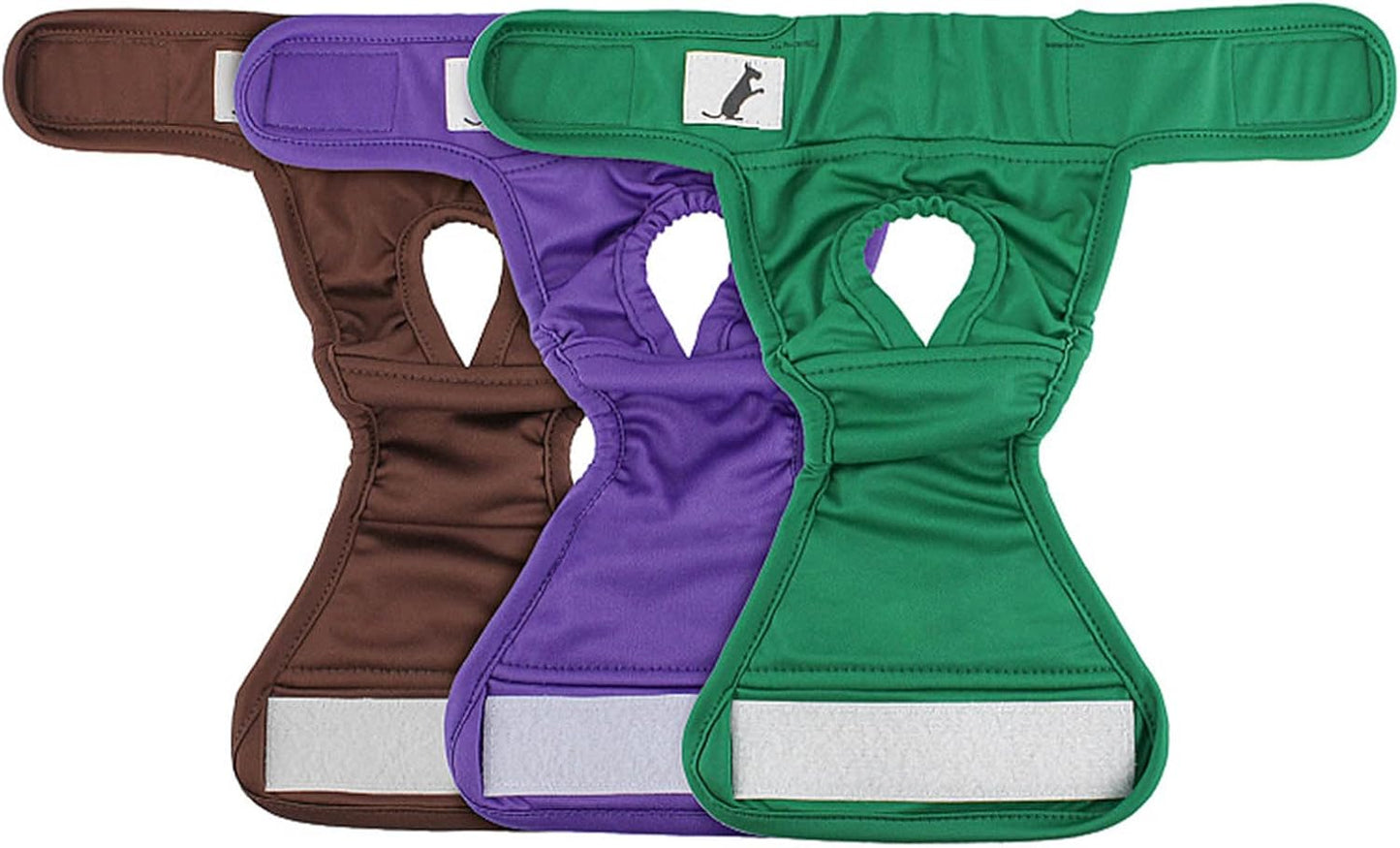 Washable Girls Dog Physiological Pants Reusable Sanitary Underwear Belly Wrap Bands Diaper for Large Small Dog