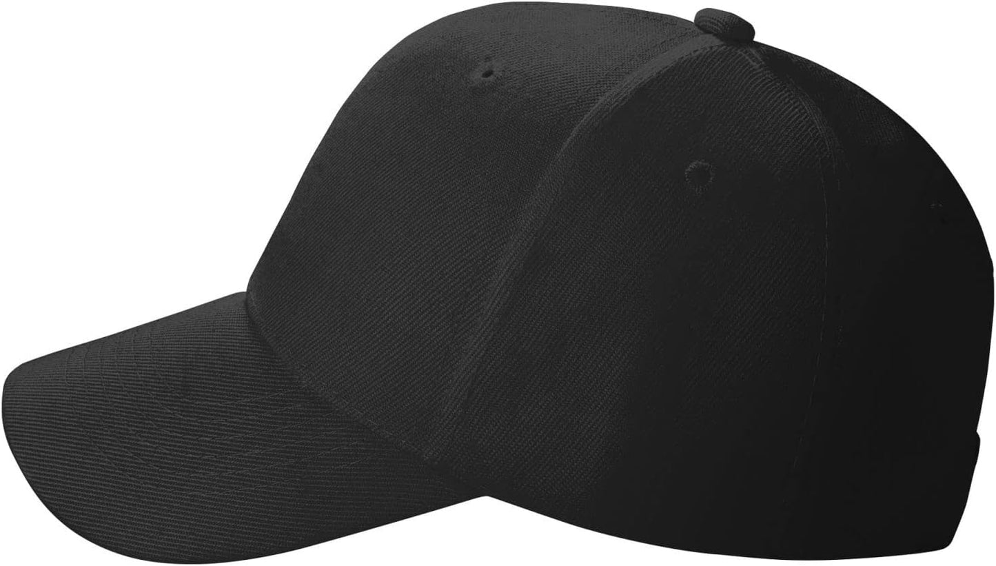 Custom Hat for Men Women, Custom Baseball Cap with Your Text Logo Mesh Caps Trucker Hats