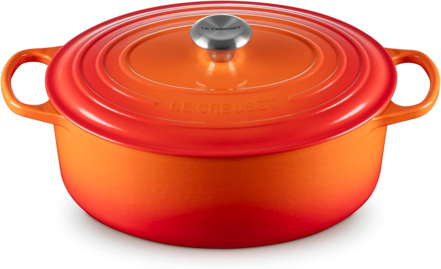 Le Creuset Enameled Cast Iron Signature, 9-Piece Cookware Set, Flame