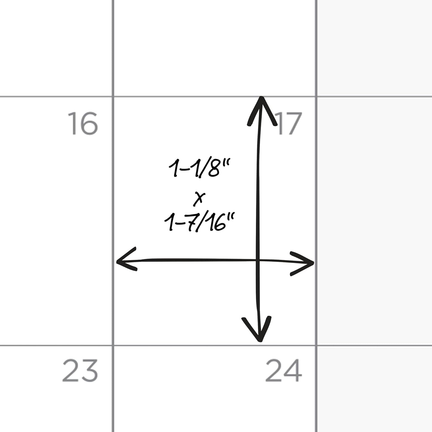 Mead Planner 2026-2027 Weekly & Monthly Academic 15-Month April-June, 5-1/2" x 8-1/2", Basic, Black (CAW42005)