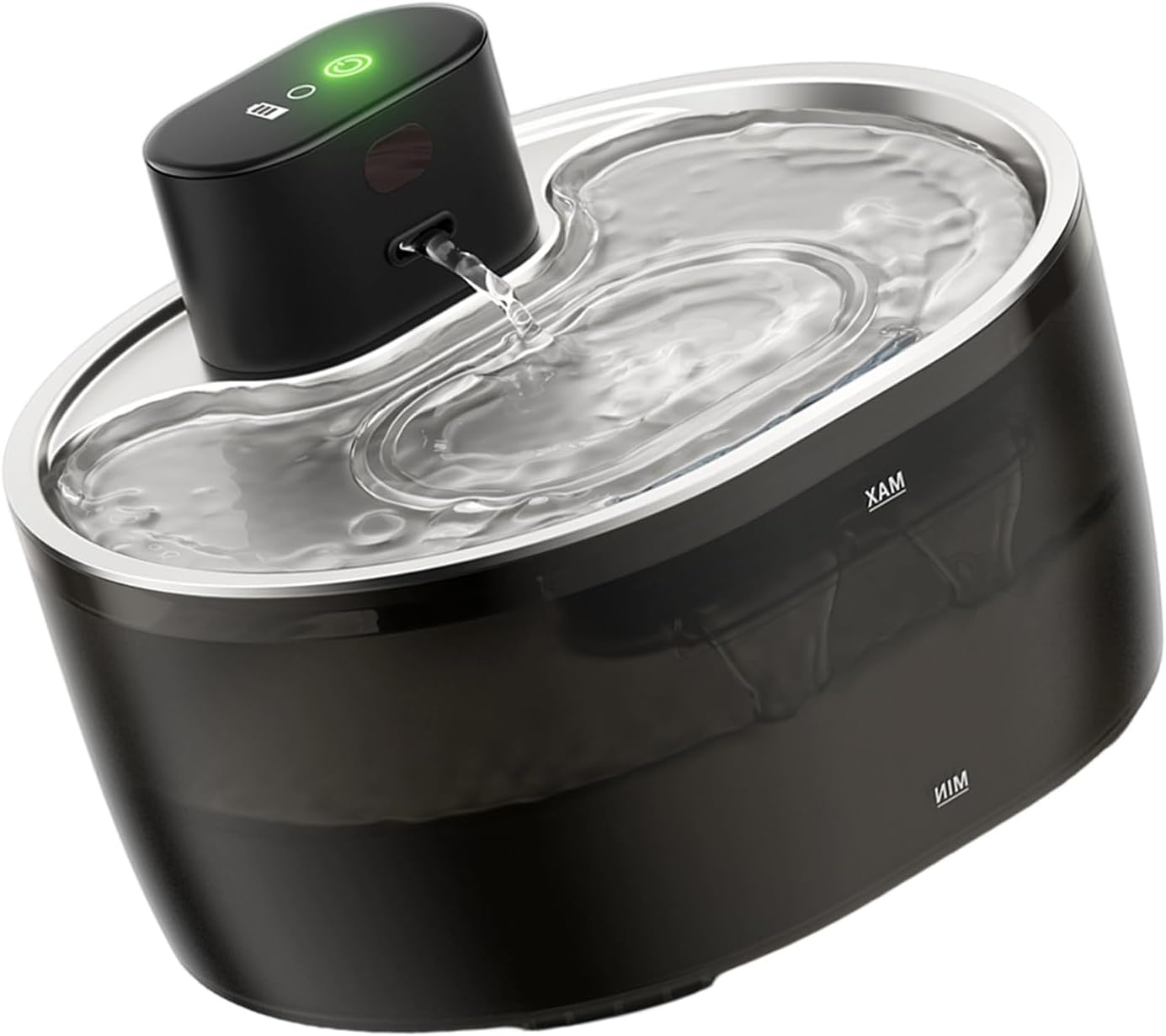 Water Dispenser for Pet Cats and Dog Automatic Fountain Safe Large Capacity Quilet Watering Bowl for Home Fountain for Dog