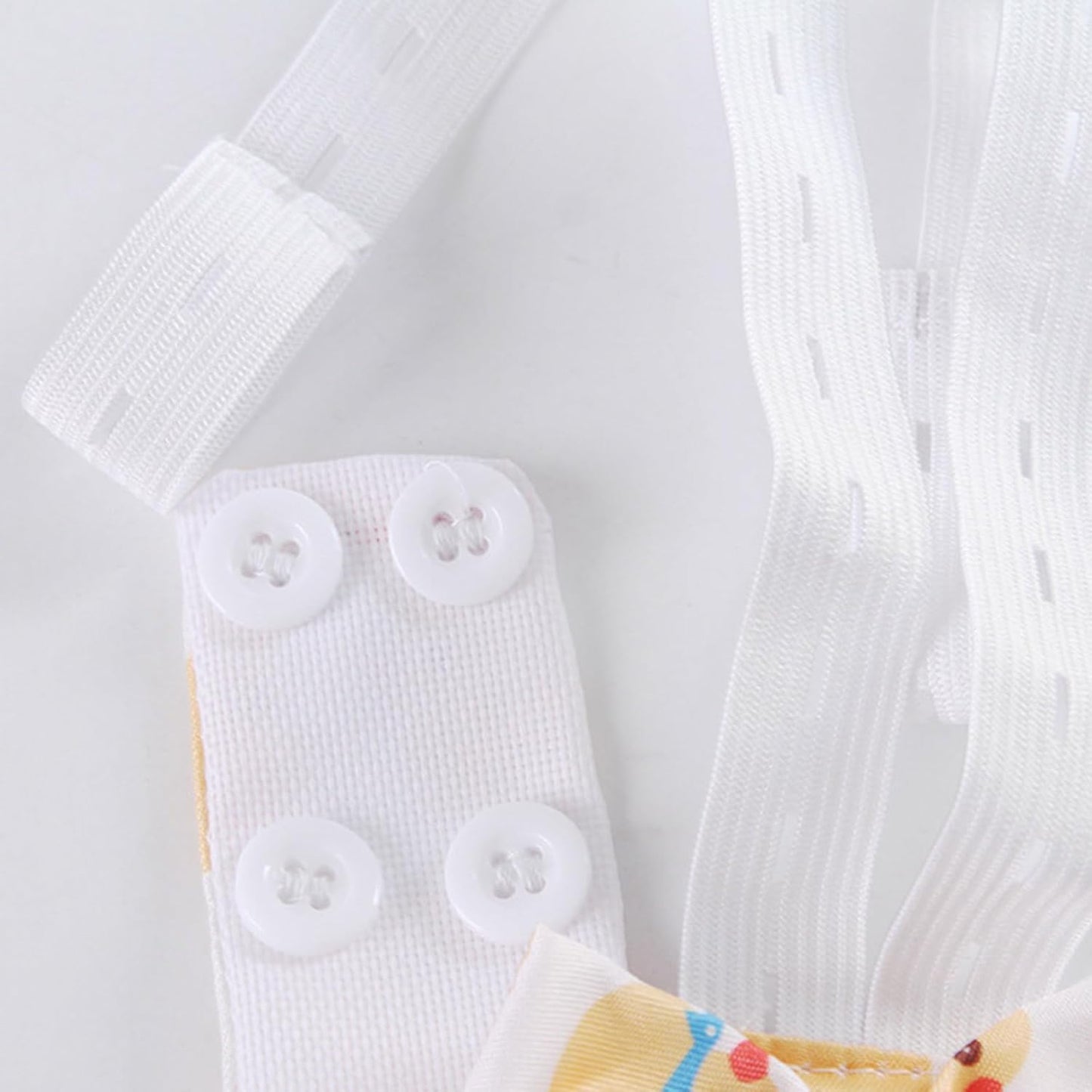 Double Pack Washable Pet Diaper with Strap Themed Leash Comforatable Scratch Proof Fabric for Training Potty Training
