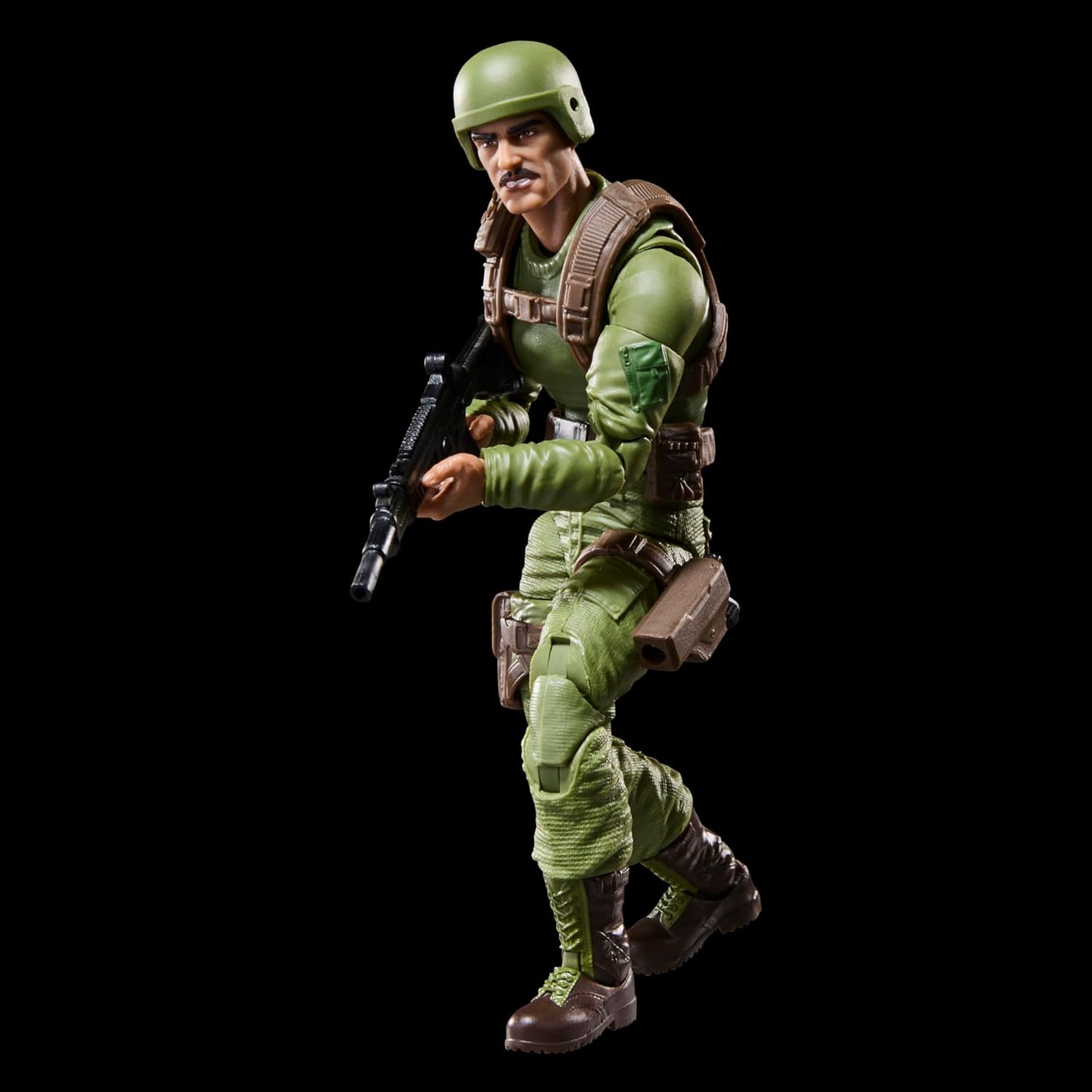 G.I. Joe Classified Series Retro Cardback Rafael “Zap” Melendez, Collectible 6 Inch Action Figure with 12 Accessories