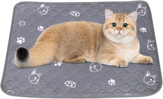 Pet Pee Pads | Urine Training Pads for Dogs,Non-Slip Washable Liners Floor Protector Pet Supplies for Potty Training Cage Liter Box Cat Bunny Small Animals Doggie