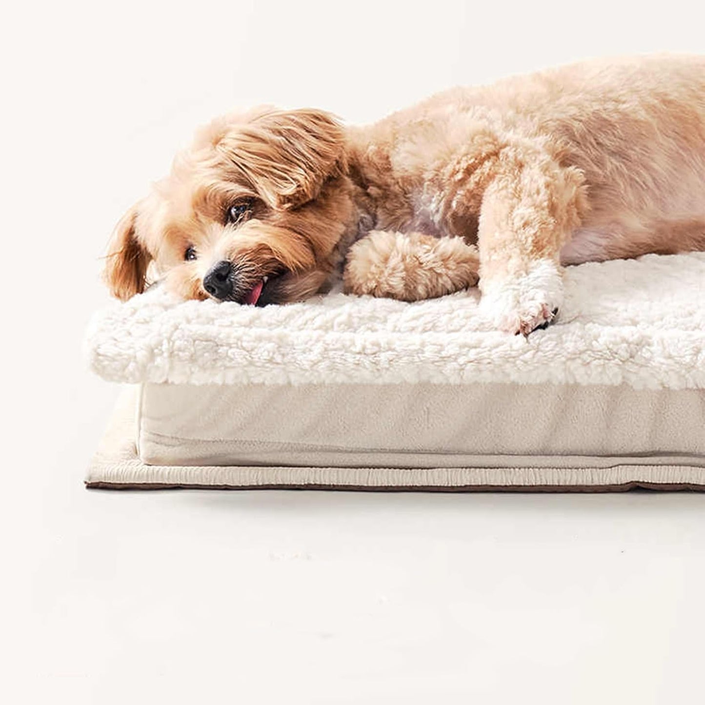 Winter Dog Bed, Warm Pet Sofa Couch for Small and Medium Pet, Removable and Washable Puppy Mat for Sleeping Indoor