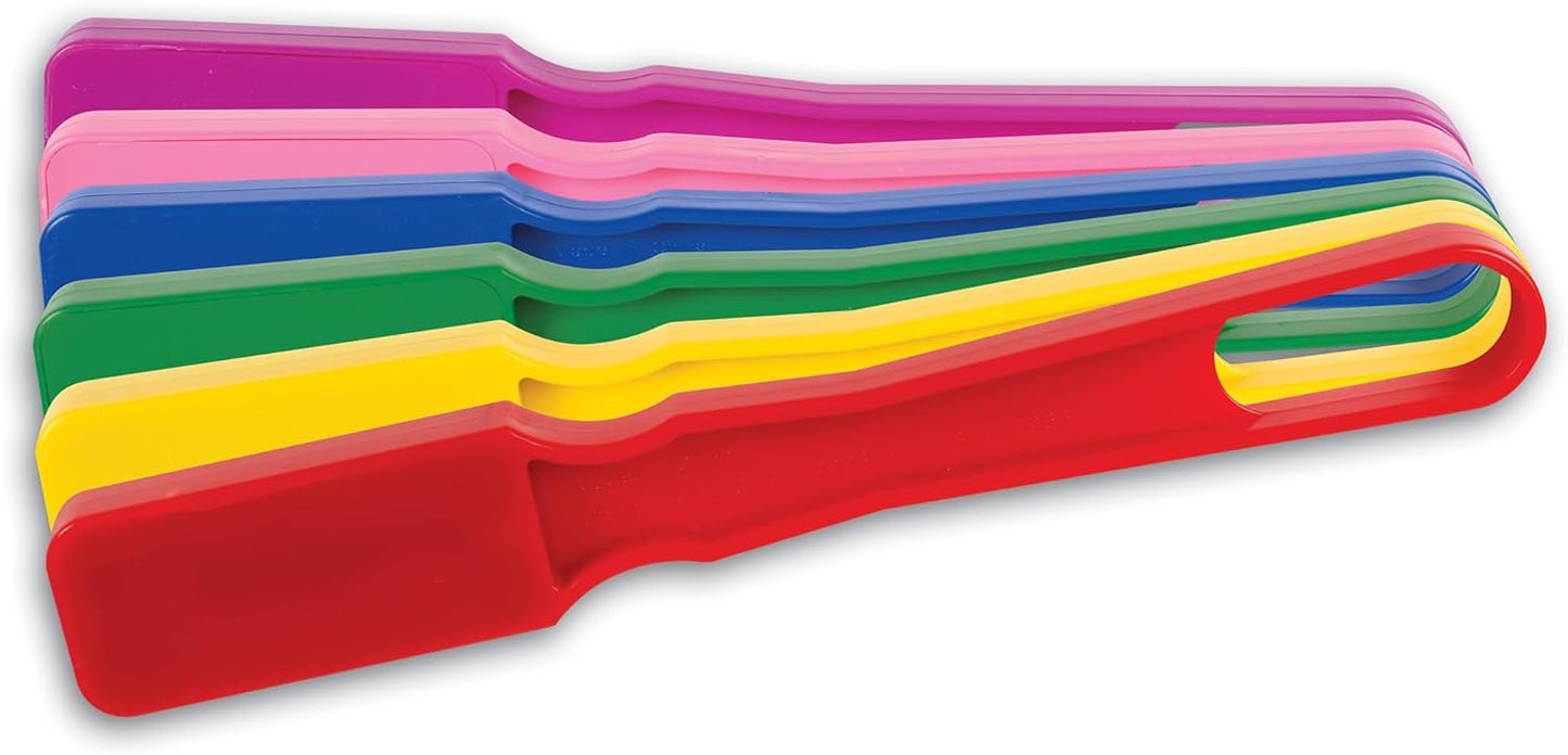 Learning Resources Magnetic Wands - 6 Pieces, Ages 3+, Educational Kits, Science Experiment Tools, Preschool Toys, Homeschool Supplies