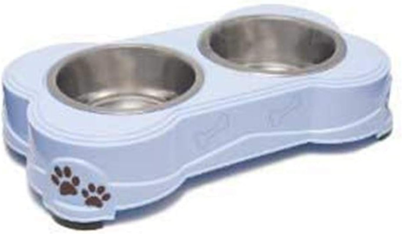 Loving Pets Dolce Diner Dog Bowl, Small, Murano Blue