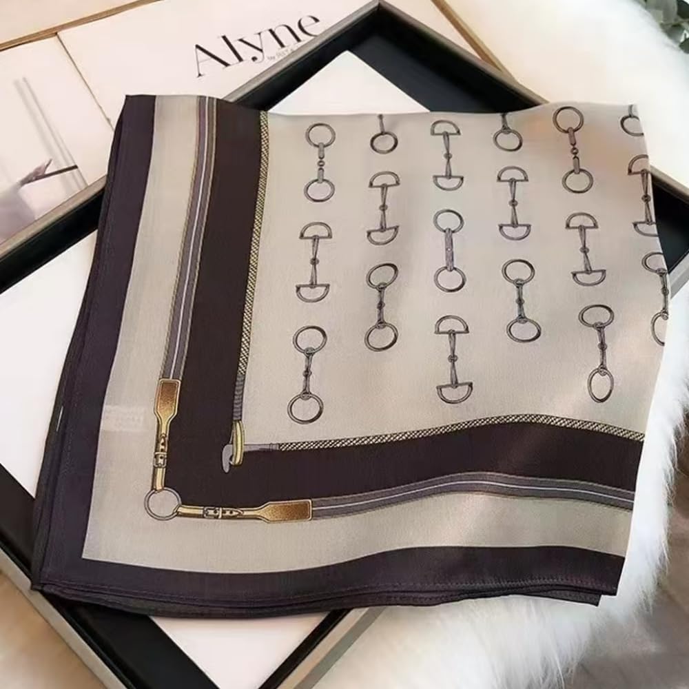 Tim & Tina Square 100% Mulberry Silk 21'' x 21'' Hair Scarf Head Sleeping Wrap Satin Head Scarf for Women