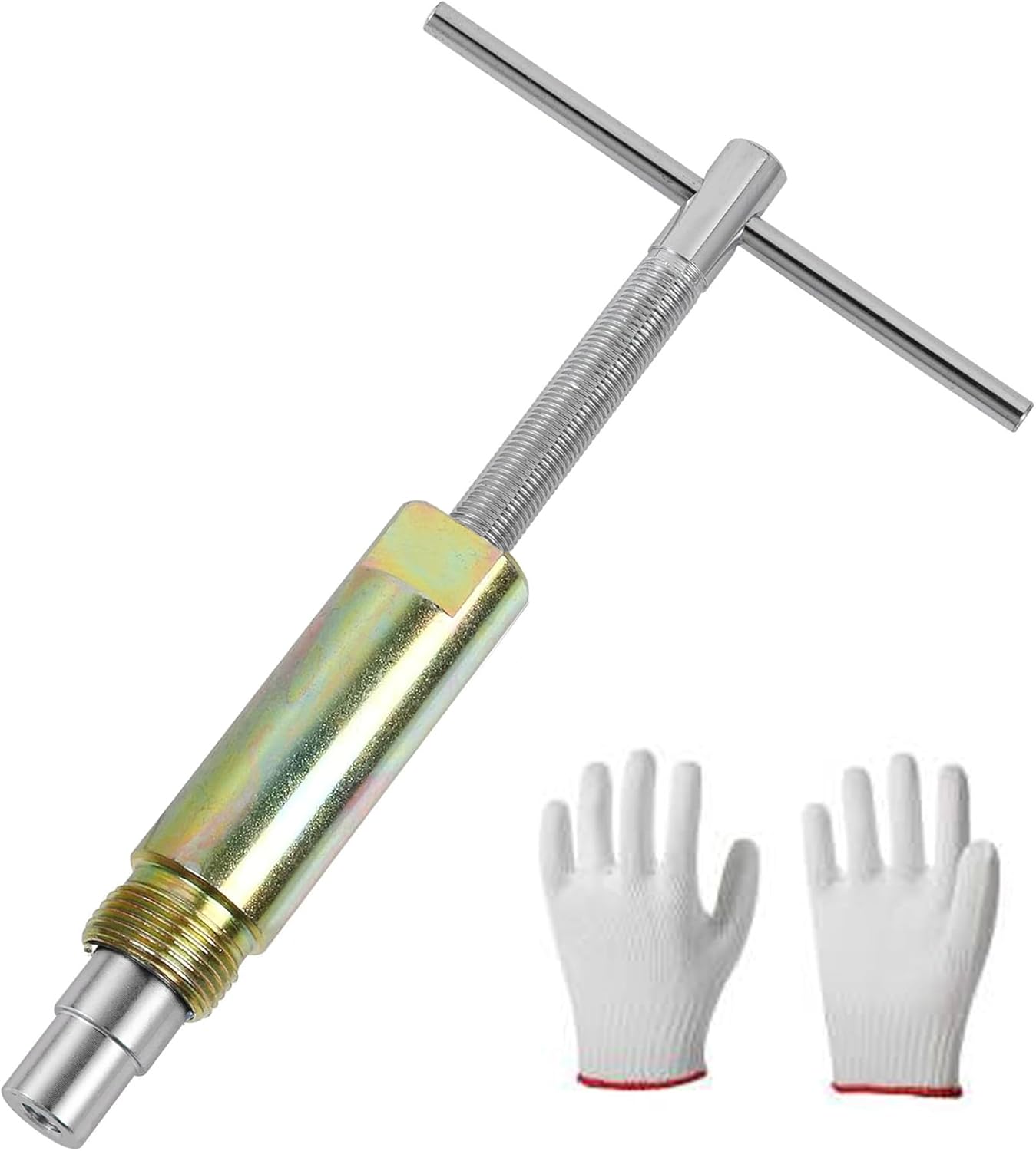 Compression Sleeve Puller and Sleeve Remover for 1/2 Inch Compression Fittings Only,Remove Nut & Ferrule of Pipe 03943 Plumbing Tools Compression Ring Removal Tool - Corroded & Frozen Supply Stops
