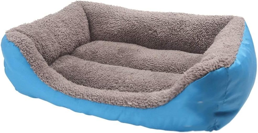 Orthopedic Memory Foam Dog Bed for Small Medium Couch Extra Large Dog Beds Washable with Removable Cover Non-Slip Bottom (95cm)