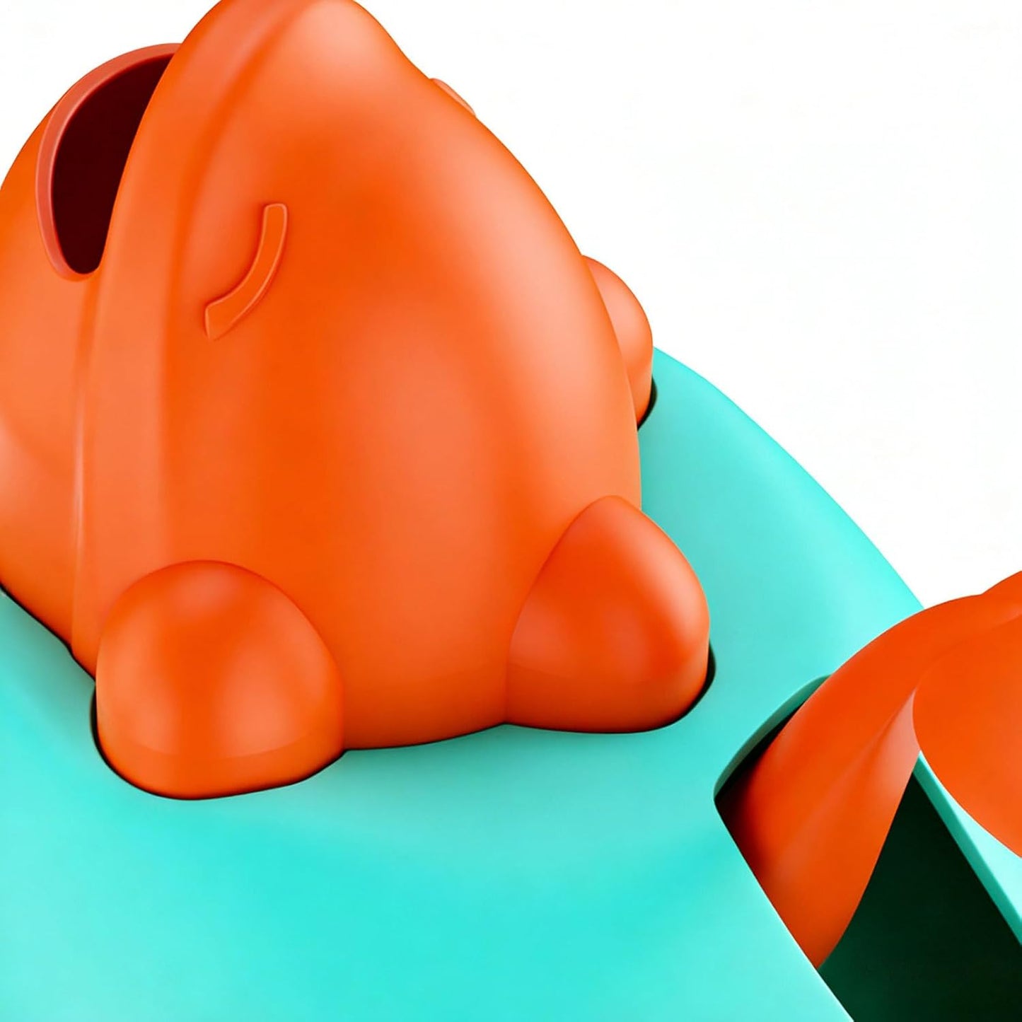Treat Dispenser, Interactive Whale Shape Slow Feeder Toy, Pet Training Enrichment, Reduces Bloating, Mentally Stimulating for Cats, Puppies, Indoor, Outdoor