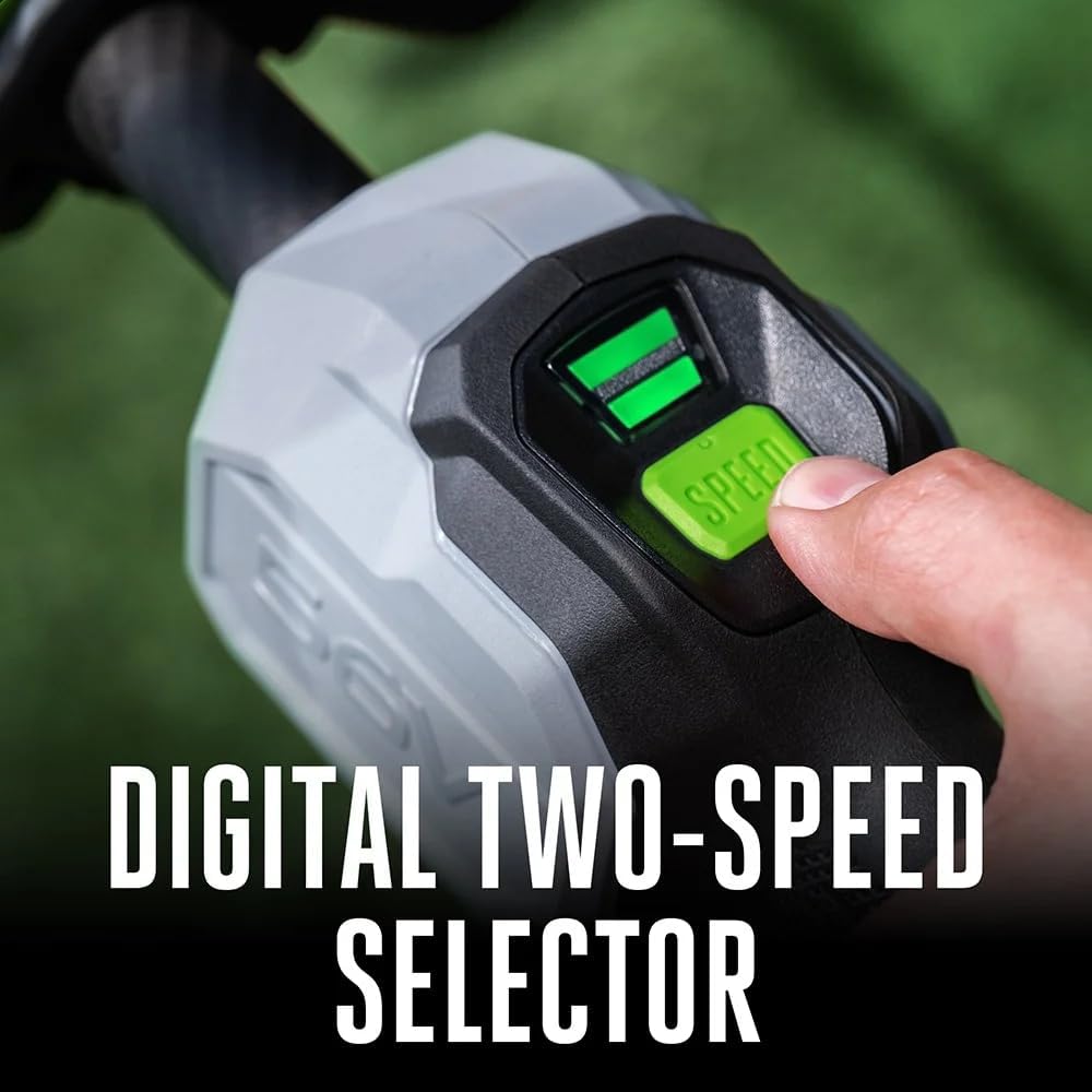 EGO Power+ Edger & Power Head Kit, Cordless Electric 8" Carbon Fiber Edger Attachment with Multi-Head System Power Head, Battery and Charger Not Included - ME0820