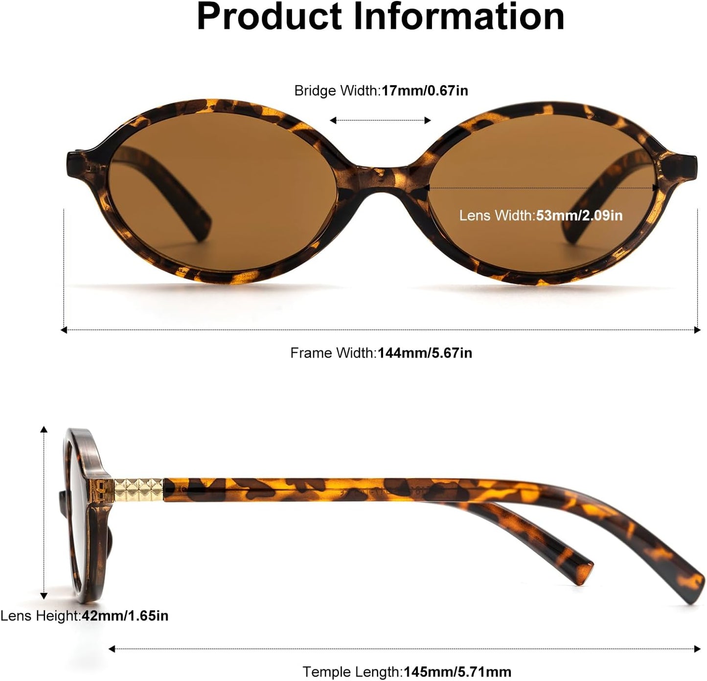 Retro Oval Sunglasses for Women Vintage 90s Y2K Trendy Designer Sun Glasses