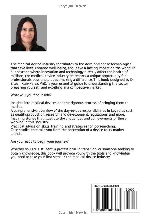 Introduction to the Medical Device Industry: A Career in Medical Devices (Understanding the Life Sciences Industry)