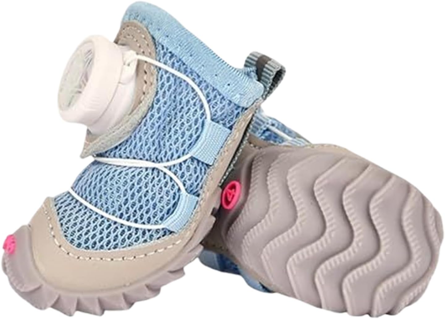 Dog Boots - Waterproof Anti-Slip Booties for Pets | Protective Shoes with Sole & Comfortable Fit for Winter Snow Rain Hot Pavement Running Small Breed Puppy Foot Care