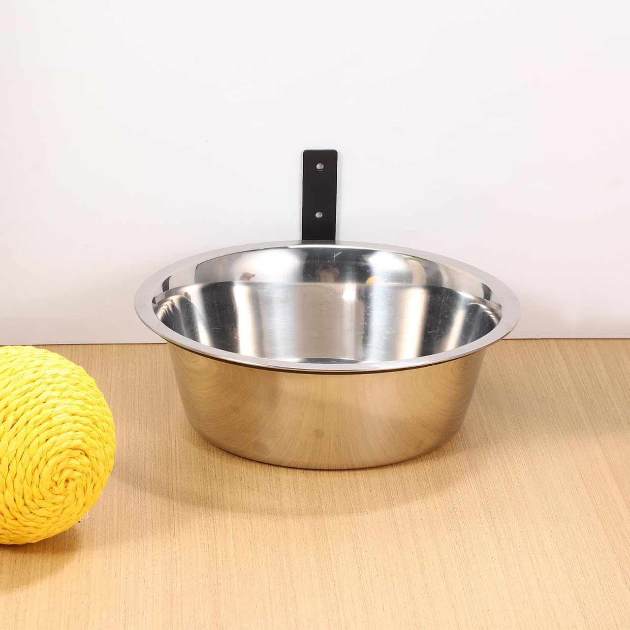 NOLITOY Elevated Dog Bowl, Wall Mounted Raised Food and Water Bowl for Medium Dogs Pet Feeding Station