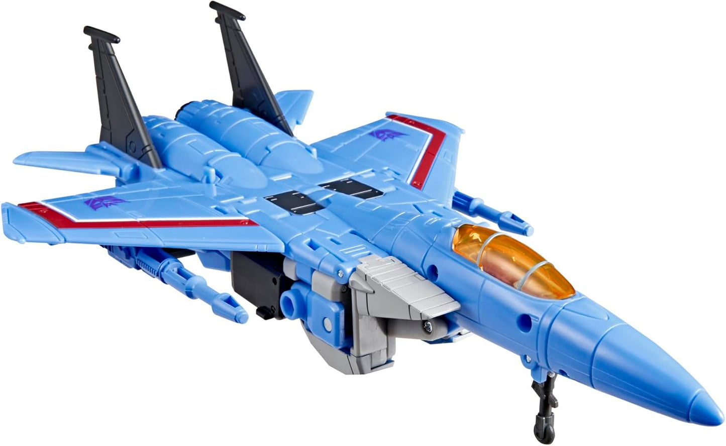 Transformers Studio Series The The Movie Thundercracker Voyager Class 6.5-Inch Converting Action Figure, Robot Toys for Ages 8+