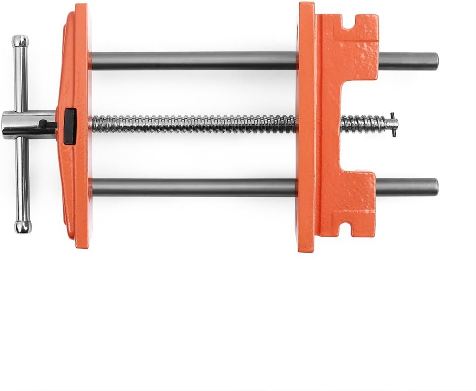 Pony Jorgensen 27091 Medium Duty Woodworker's Vise, Orange, Grey, 9-Inch By 7-Inch