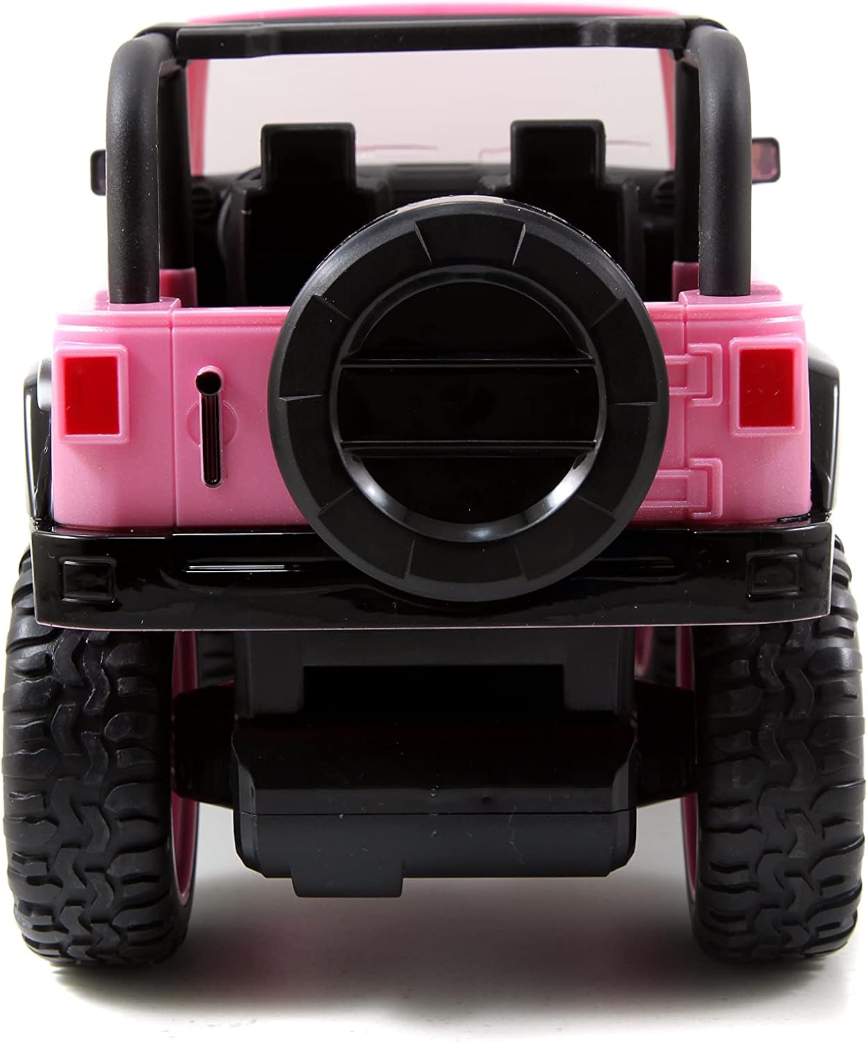 Girlmazing 1:16 Jeep Wrangler RC Radio Control Cars, Toys for Kids (Pink)