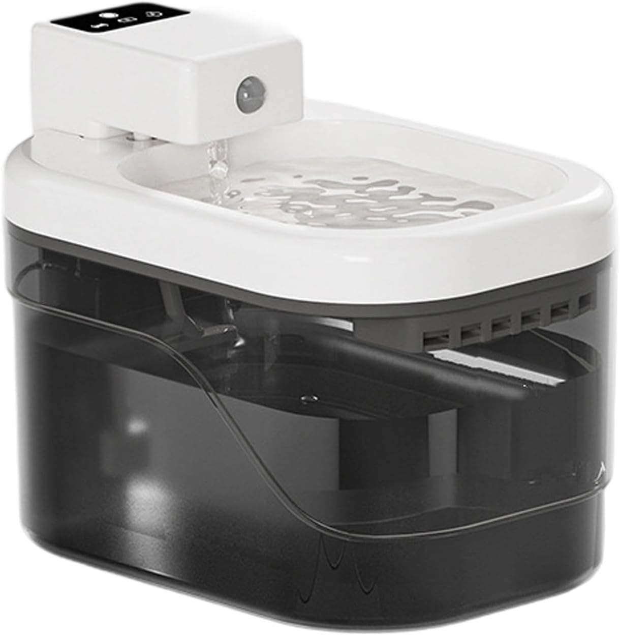 Automatic Dog Water Fountain Dispenser Large Capacity Quiet Indoor Pet Drinking Mute Waterer Sensors Water Fountain