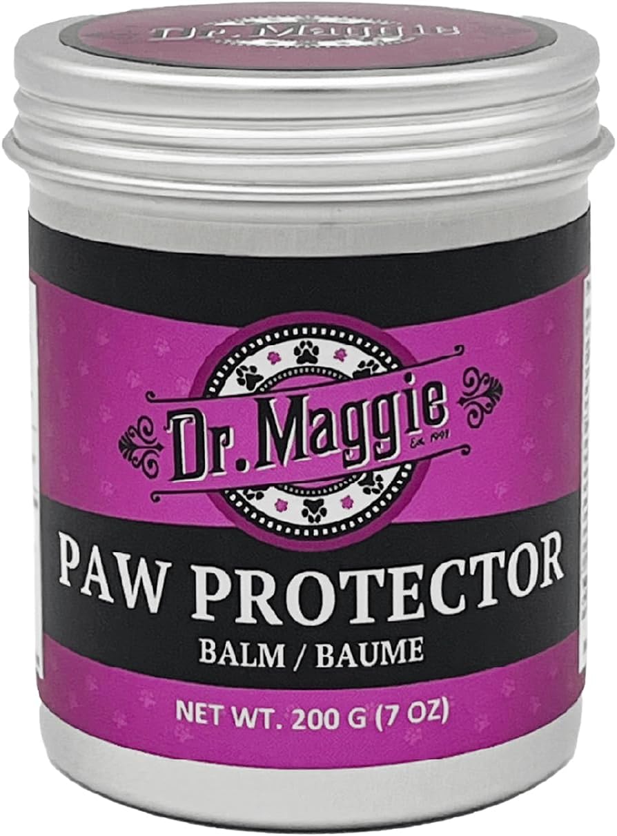 Dr. Maggie Paw Protector for Dogs and Cats | Ice, Snow, Salt, Chemicals, Hot Pavement | 200g