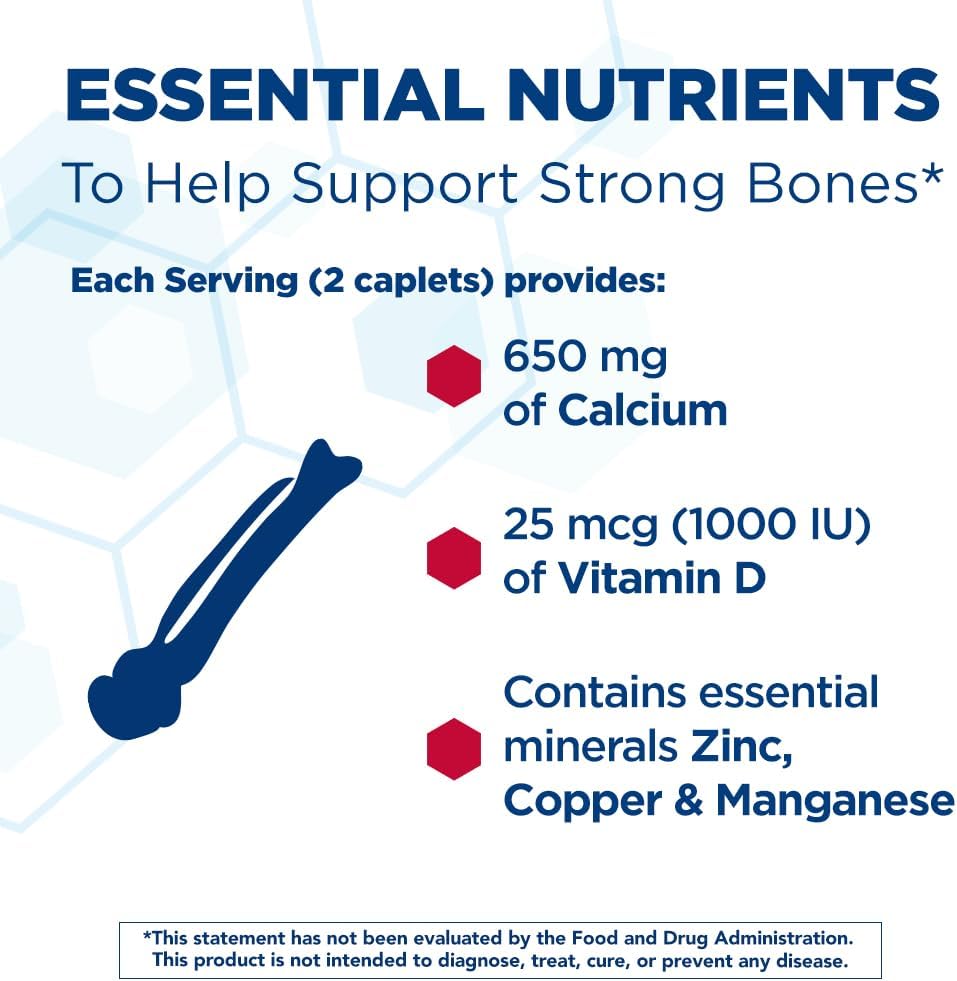 Citracal Maximum Plus Calcium Supplement - Calcium Citrate with Vitamin D3, Zinc, & Essential Minerals for Bone Health Support, Ages 12+, 180 Count (Packaging May Vary)