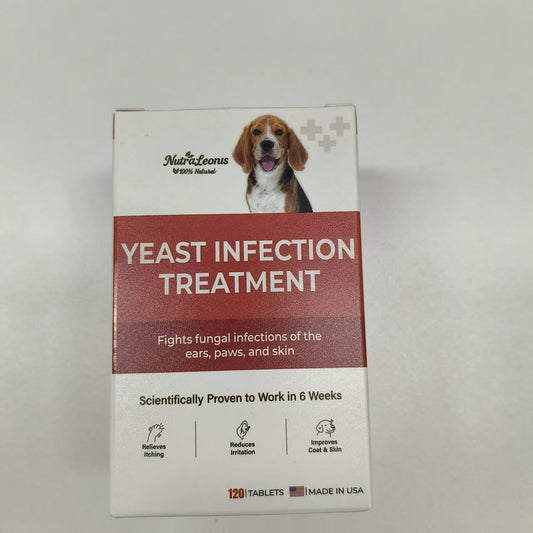Daily Pet Wellness Tablets for Dogs & Cats – Supports Healthy Skin, Coat & Ears, Microbiome Balance, 120 Tablets