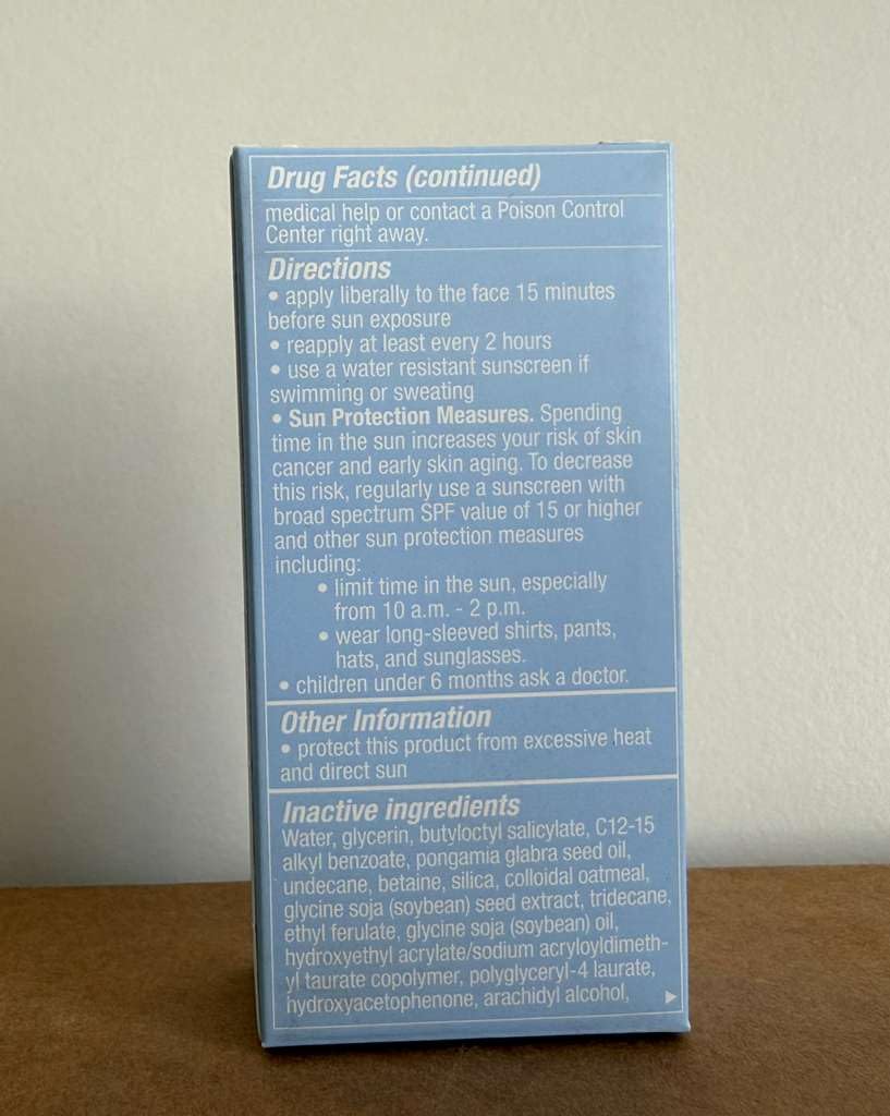 First Aid Beauty - Hydrating Sunscreen Milk with Colloidal Oatmeal, Broad Spectrum SPF 45, Non-comedogenic SPF Formula Helps Nourish Skin with Organic UV Filters & Glycerin, 24-hour Hydration, 1.7 oz | Non-comedogenic, SPF Formula, Helps Nourish Skin