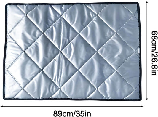Puppy Pee Pads, Anti Slip Crate Liner, Washable Pet Training Pads with Absorbent Layers, Dog Potty Pad with Leak Proof Design, Puppy Training Pad, Practical Accessory for Crate Bed Indoor Outdoor Use