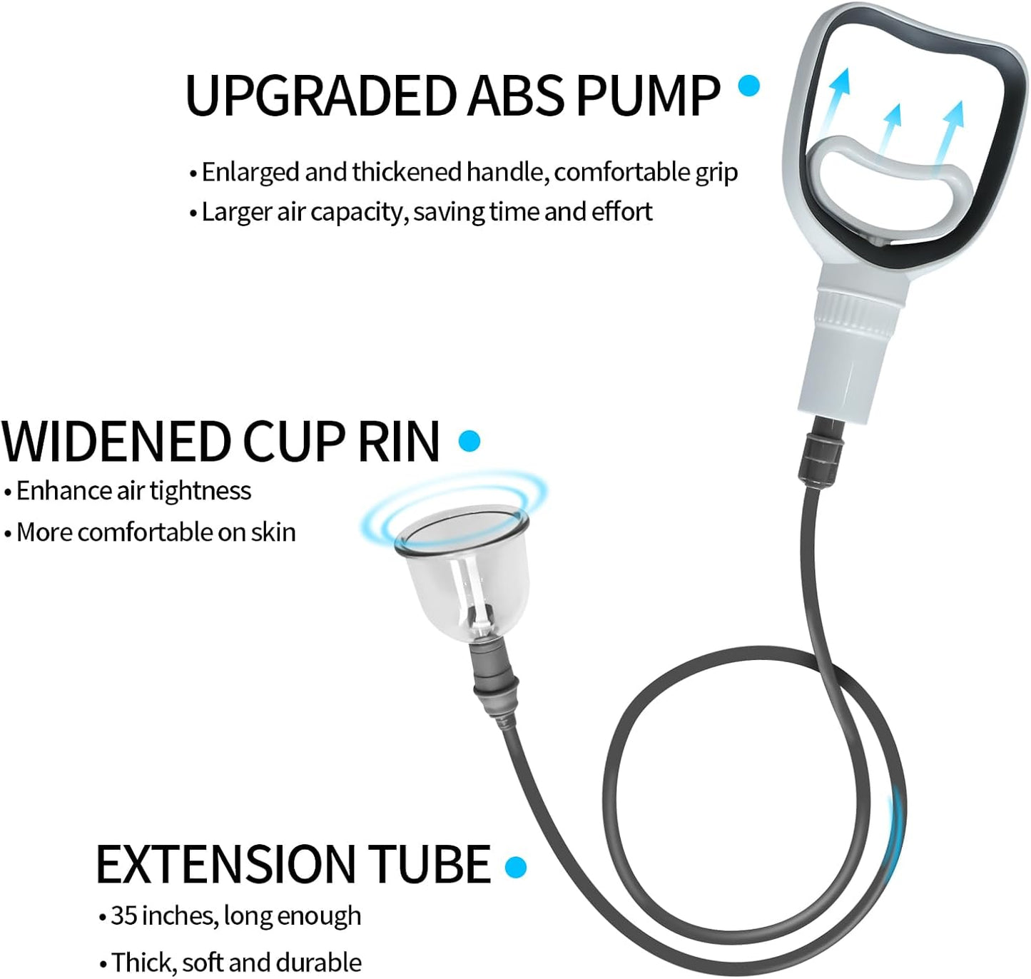 Cupping Kit for Massage Therapy - 32 Cups Professional Chinese Cupping Set with Magnetics, Vacuum Cupping Therapy Set for Cellulite Reduction Muscle Pain Relief with Manual Pump