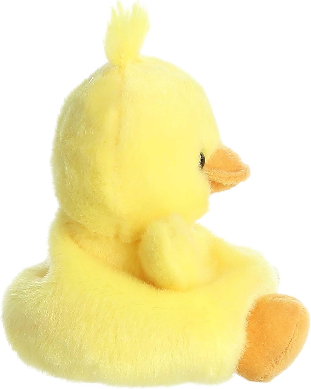 Aurora® Adorable Palm Pals™ Darling Duck Stuffed Animal - Fun Collectible Plush for Kids and Adult Collectors - Perfect for Decorating Rooms and Birthday Gifts - Yellow 5 Inches