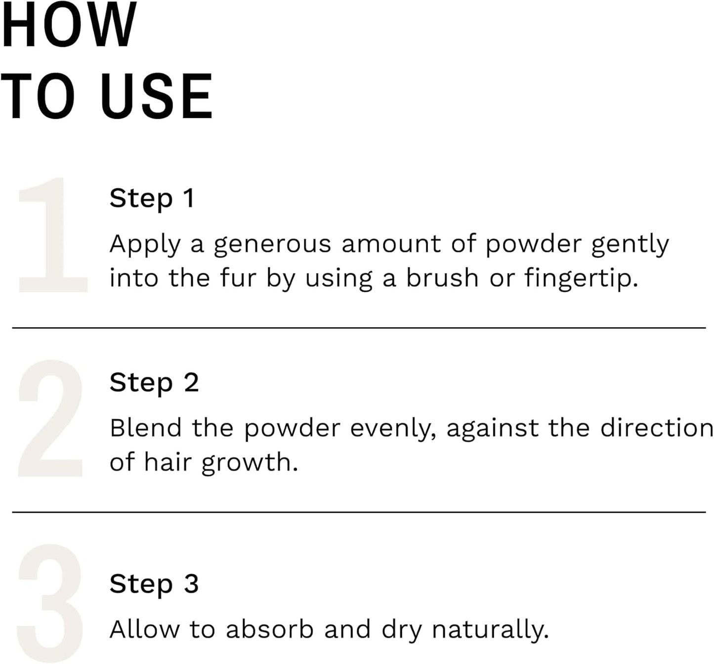 Eye Envy Tear Stain Remover Powder for Dogs and Cats. 100% Natural, Safe. Apply Around Eyes. Absorbs and Repels Tears. Keeps Area Dry. Treats The Cause of Staining. Made in The USA. (.5 oz)