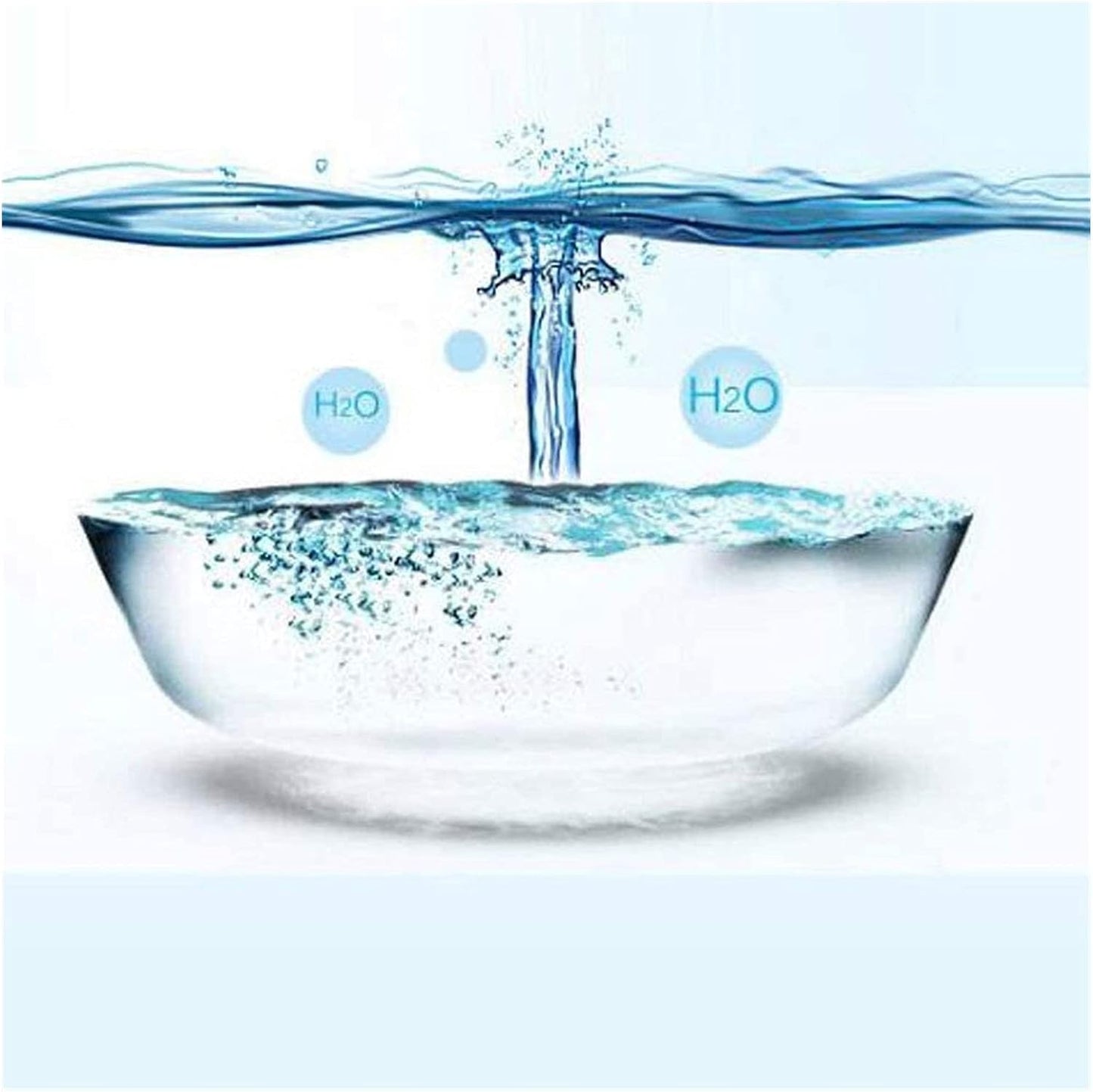 Cat Water Fountain Stainless Steel 81oz/2.4L Pet Water Fountain with Intelligent Pump and LED Indicator for Water Shortage Alert Cat and Dog Fountain