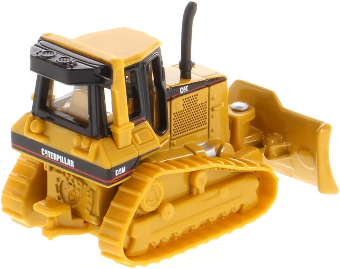 Diecast Masters 1/87 Caterpillar D5M Track-Type Tractor Dozer 84401