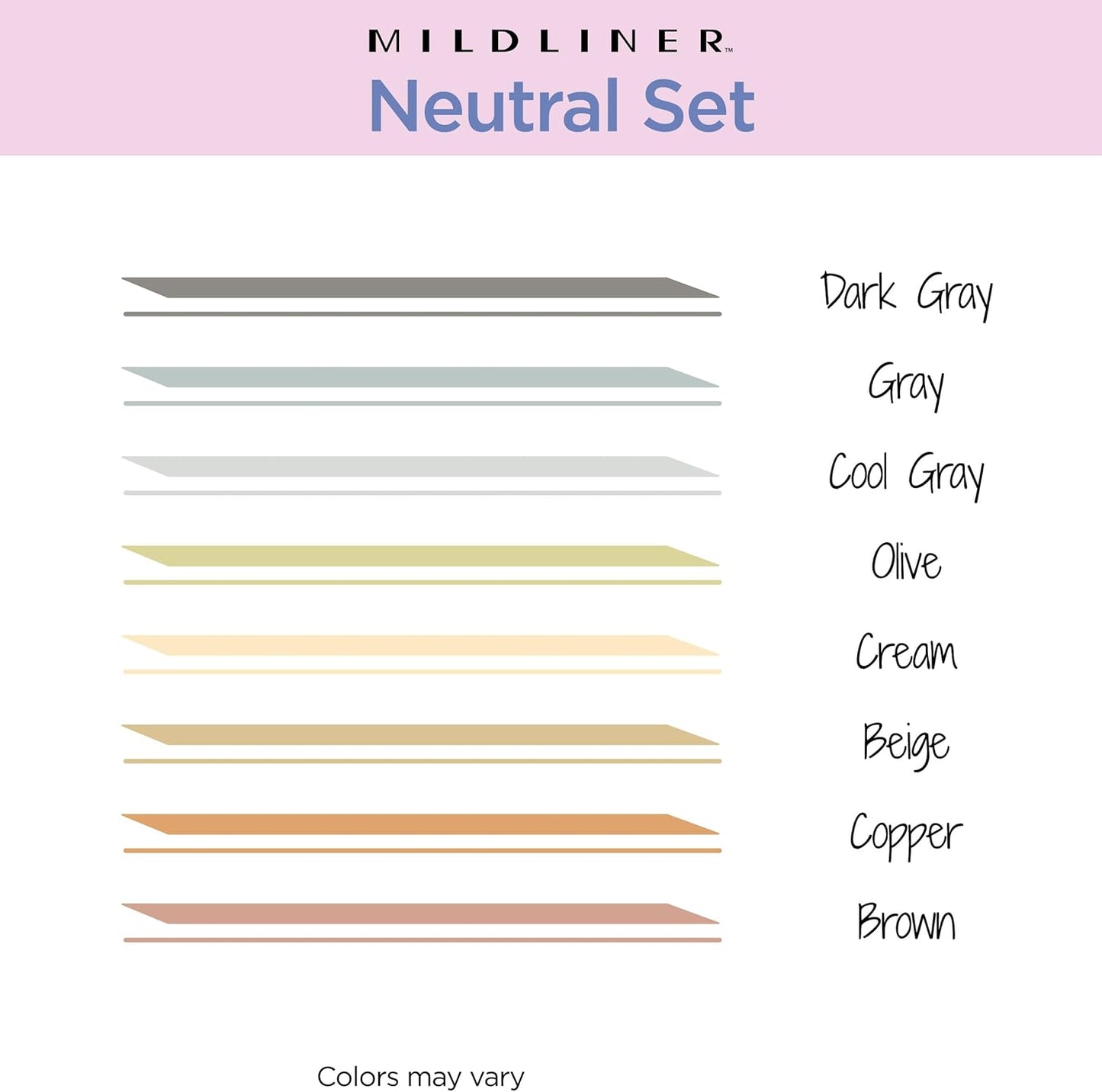 Zebra Pen Sarasa Clip Vintage and Mildliner Neutral Set, Ideal for Bible Highlighting, No Bleed, Ideal for Bible Highlighting and Bullet Journaling, Fine Point, Assorted Colors, 14-Pack (10114)