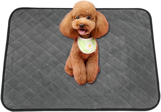 Pee Pads for Dogs Reusable Dog Training Pads Waterproof Dog Pee Pads Leak-Proof Absorbent Puppy Pee Pads Travel Pads (120 * 150cm)