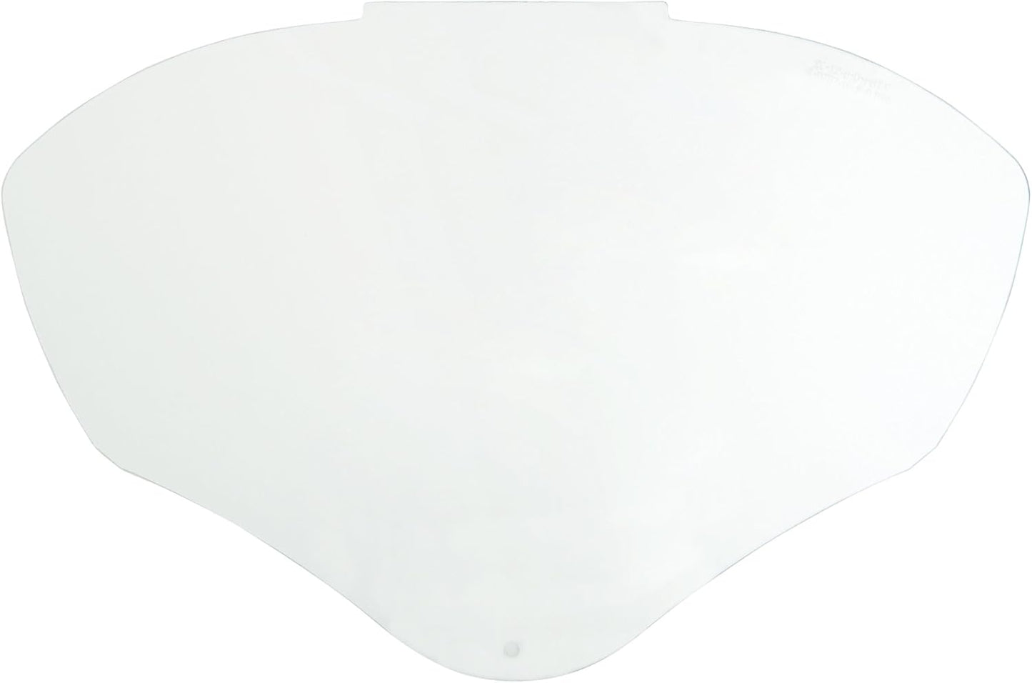 Honeywell Uvex Bionic Face Shield with Clear Polycarbonate Visor and Anti-Fog/Hard Coat (S8510)