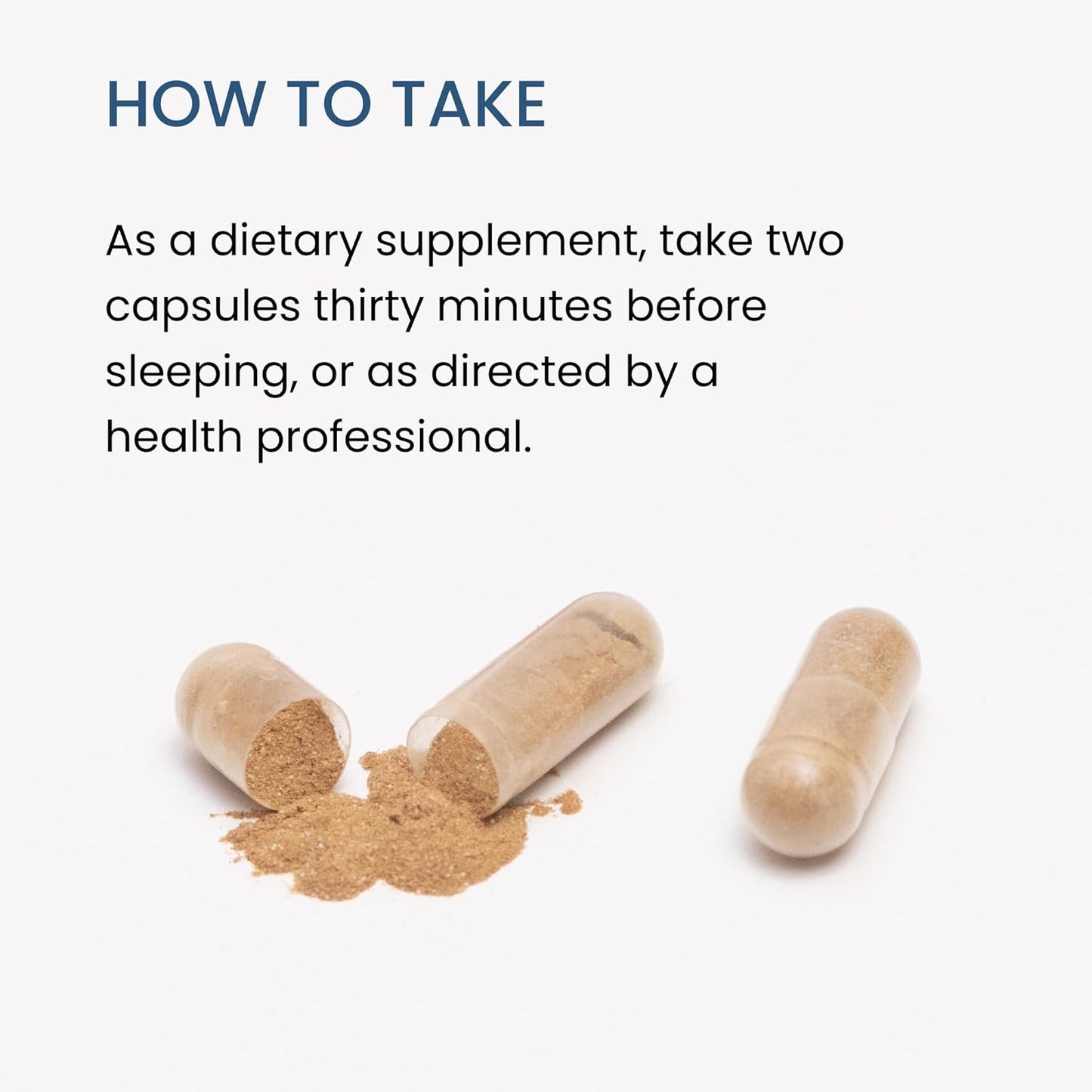 The Wellness Company Restful Sleep - Melatonin-Free, Deep Sleep, REM Support, Non-Habit Forming - Kava, Rafuma Leaf, Ashwagandha & Valerian Root | 60ct (1 Month Supply)