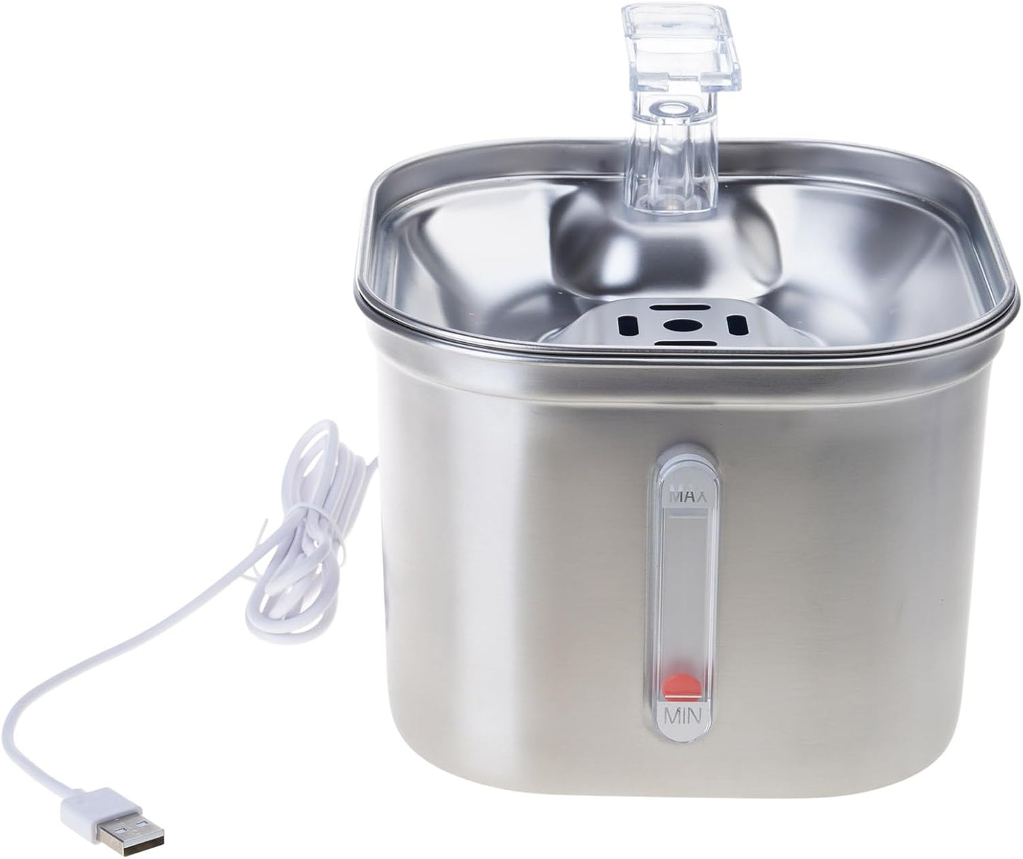 88oz Cats Fountain with Water Filtering for Dog Cats Automatic Flower Pet Recirculated Dispenser Pet Drinking