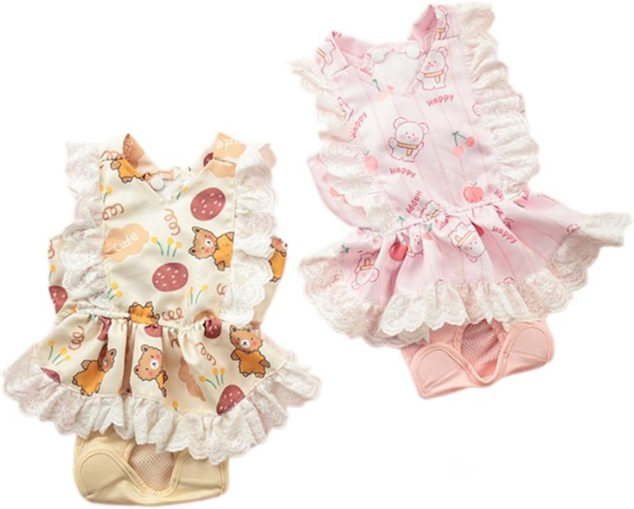 Thicken Pet Diaper Pad Quickdry Nappy Female Dog Large Physiological Pants During Heat Cycle or Issue