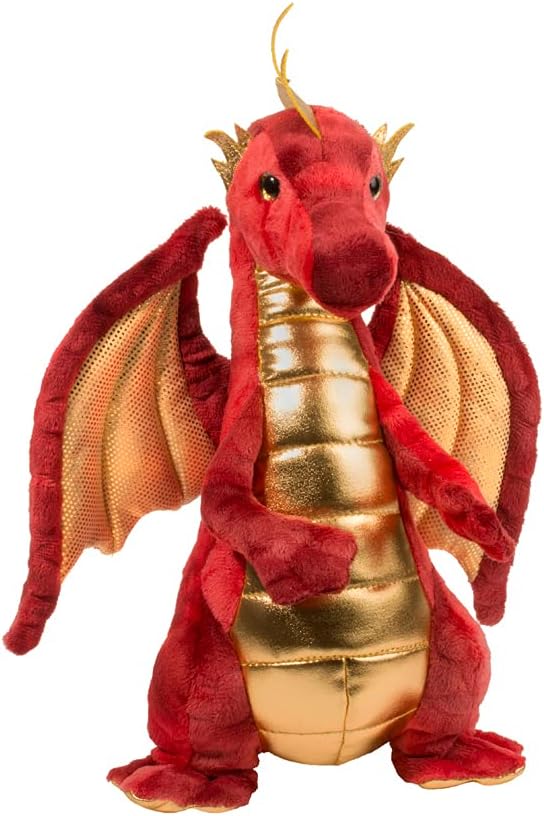 Douglas Eugene Red Dragon Plush Stuffed Animal