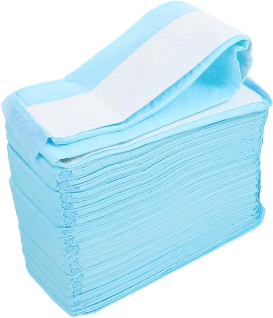 DOITOOL 40pcs Disposable Pet Training Pee Pads for Dogs and Cats Easy to Use Quick-Dry Leak Home and Outdoor Potty Training