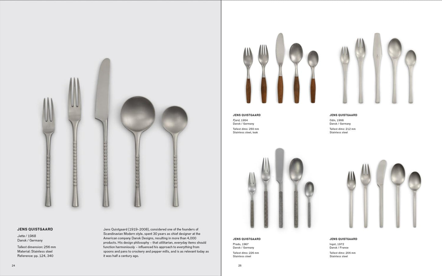 Knife Fork Spoon: Modernist Cutlery 1900–2025