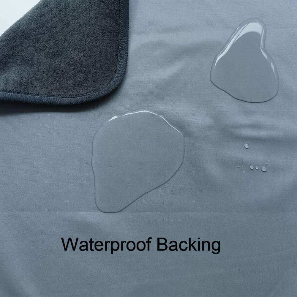 Dog Pee Pads Reusable 72x72 Inch, Fast Absorbent Puppy Pads with Washable, Waterproof, Non Slip, Quick Dry Dog Pads for Puppy Pen